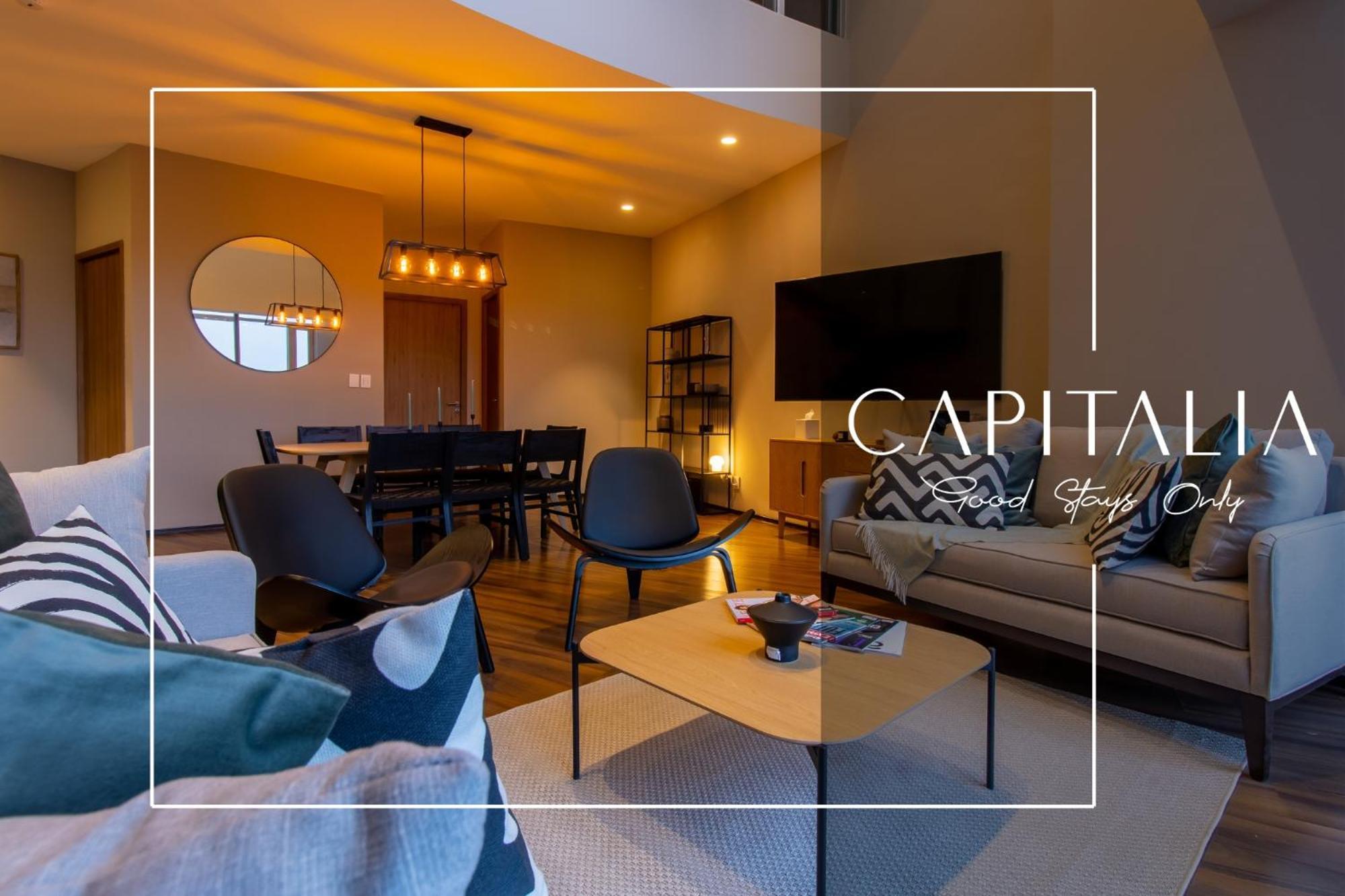Capitalia - Apartments - Reforma Centro Meksika Dış mekan fotoğraf