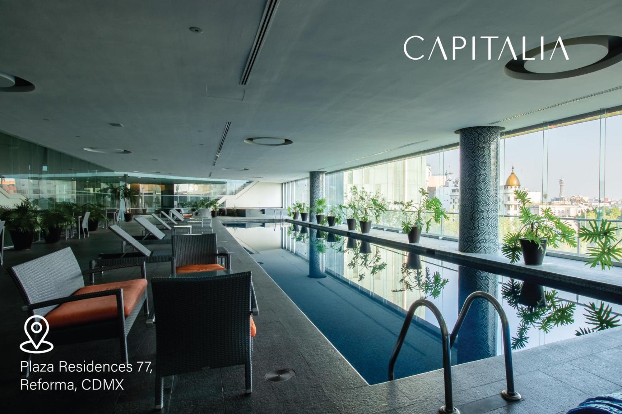 Capitalia - Apartments - Reforma Centro Meksika Oda fotoğraf