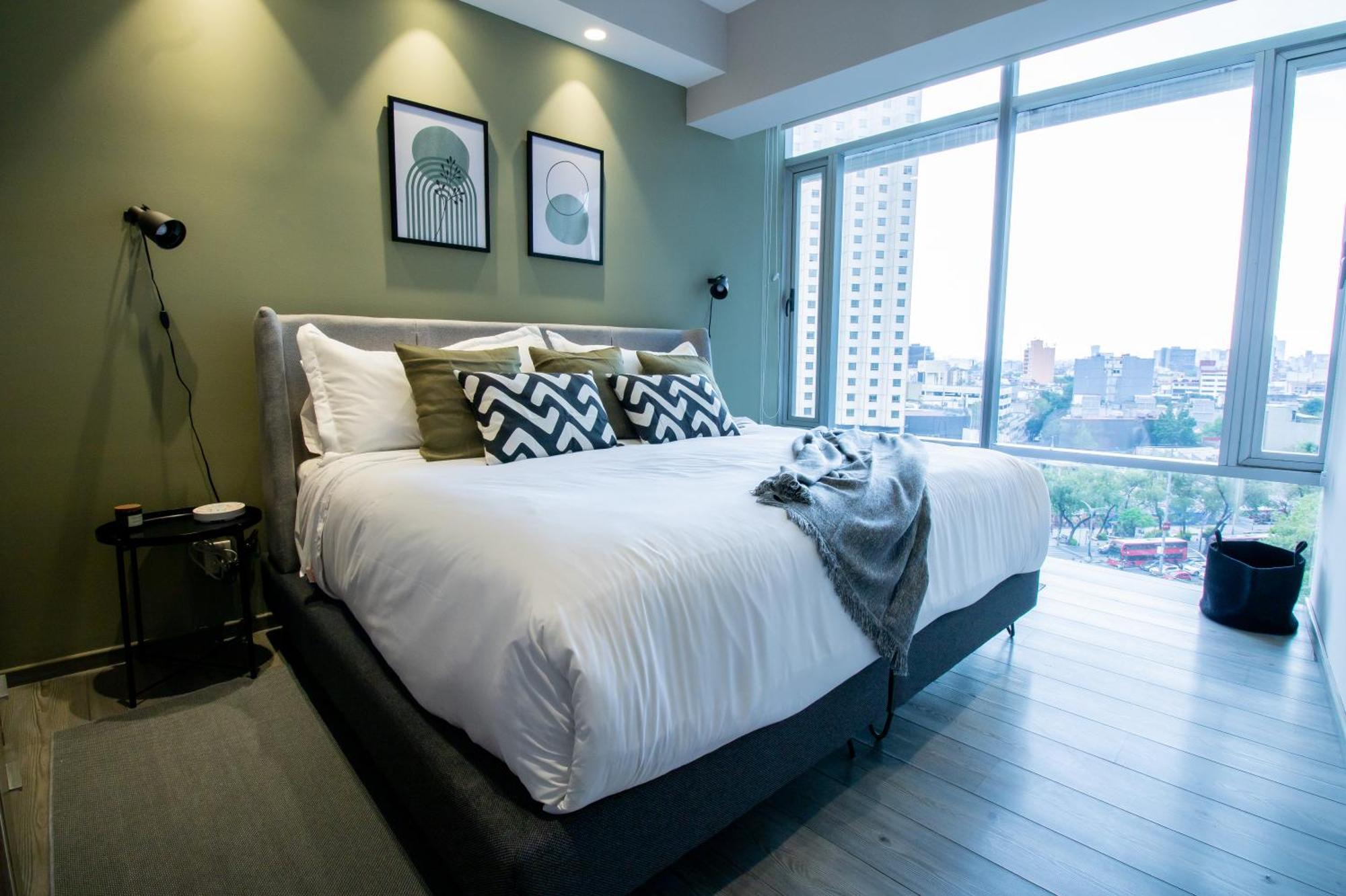 Capitalia - Apartments - Reforma Centro Meksika Dış mekan fotoğraf
