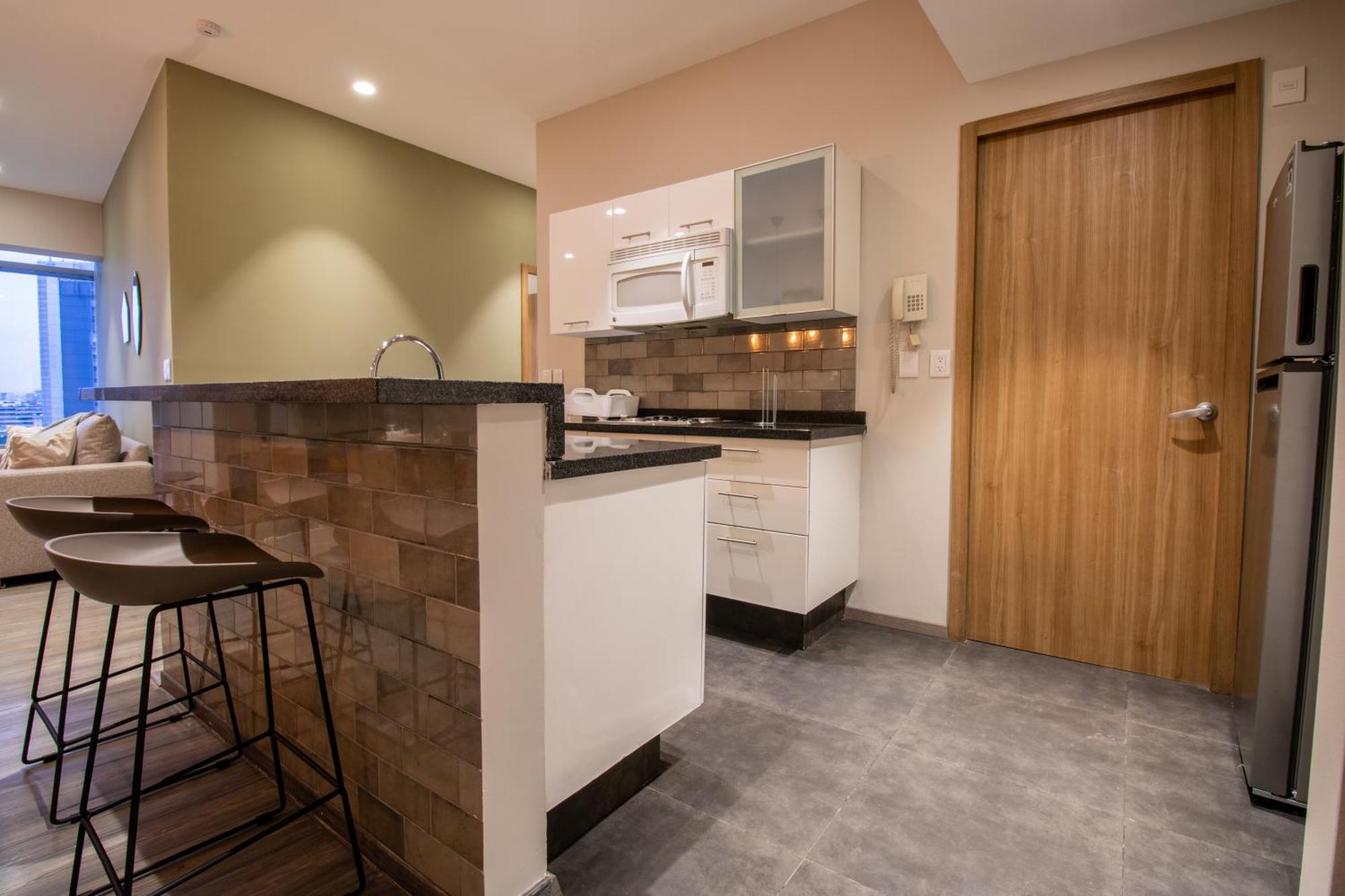 Capitalia - Apartments - Reforma Centro Meksika Dış mekan fotoğraf