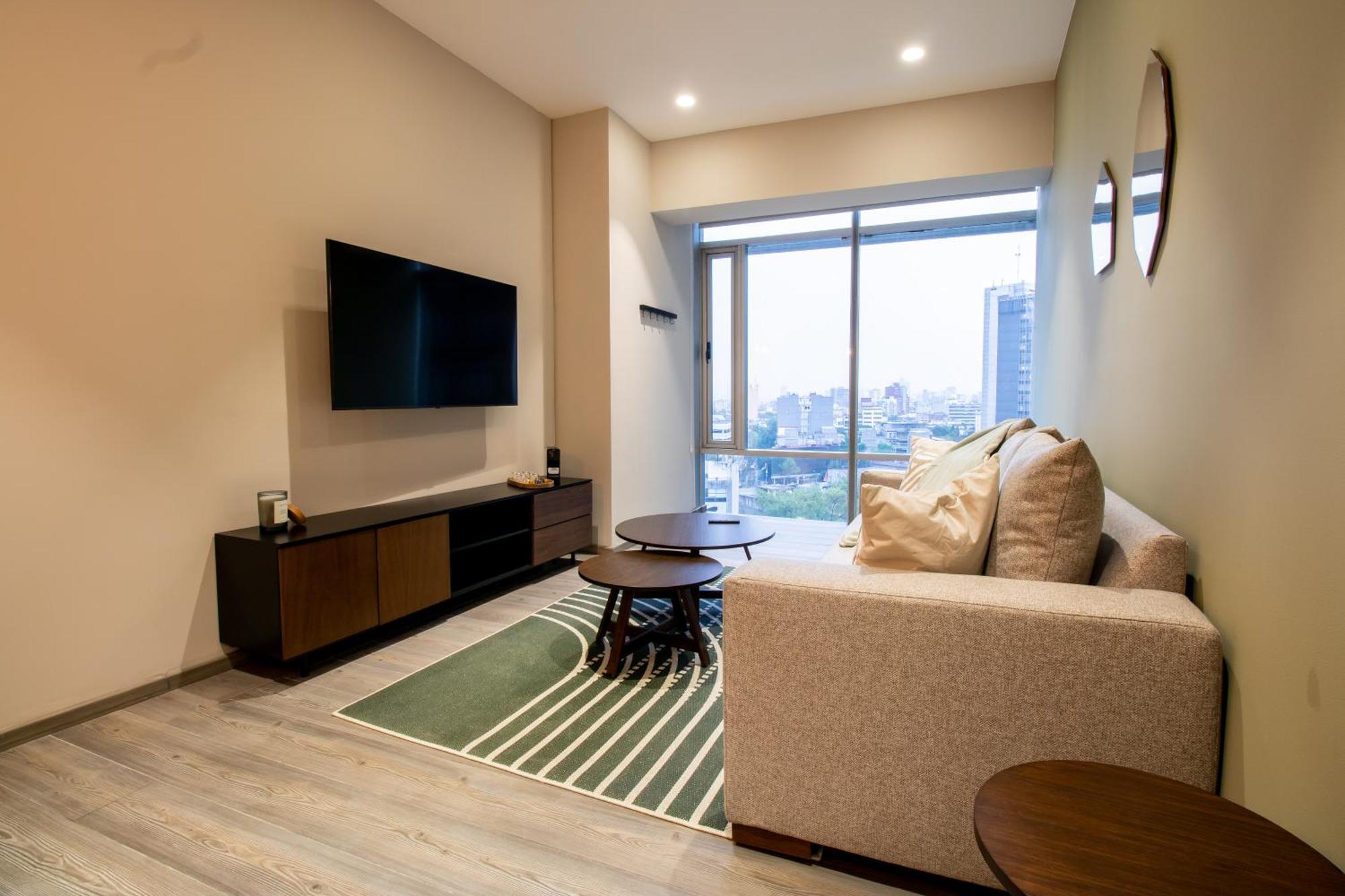 Capitalia - Apartments - Reforma Centro Meksika Dış mekan fotoğraf