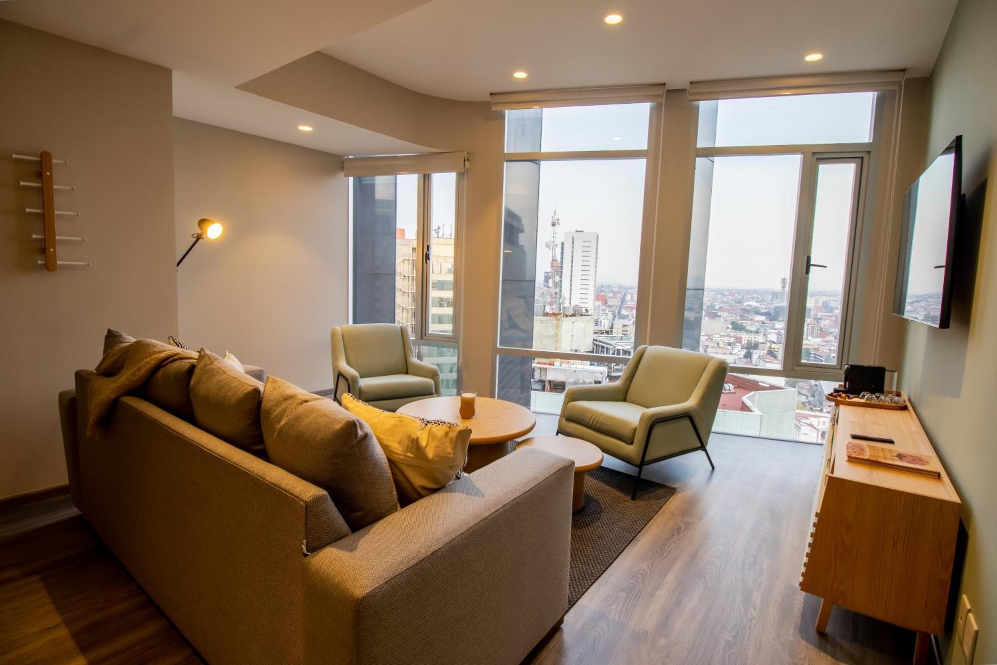 Capitalia - Apartments - Reforma Centro Meksika Dış mekan fotoğraf
