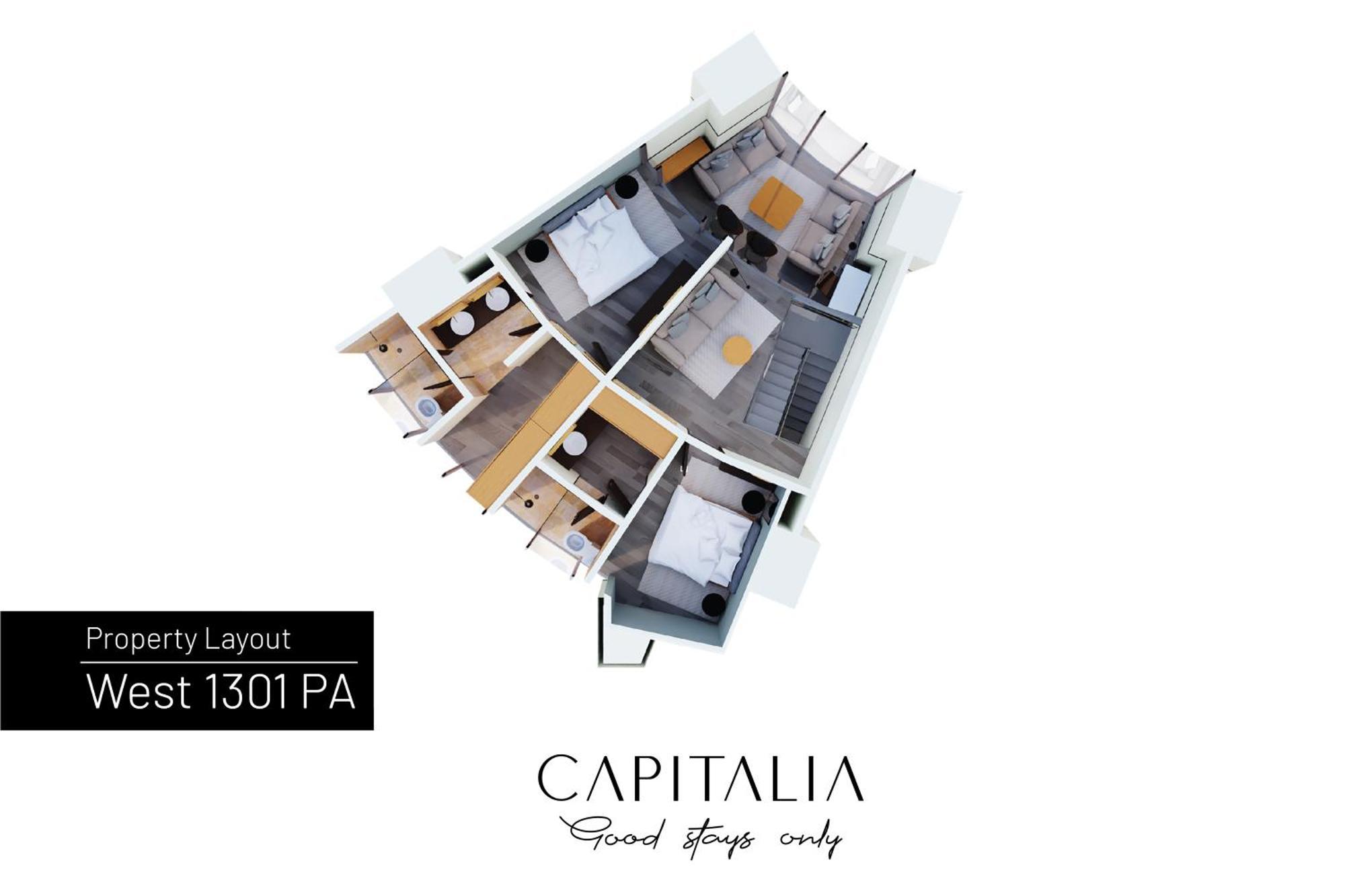 Capitalia - Apartments - Reforma Centro Meksika Oda fotoğraf