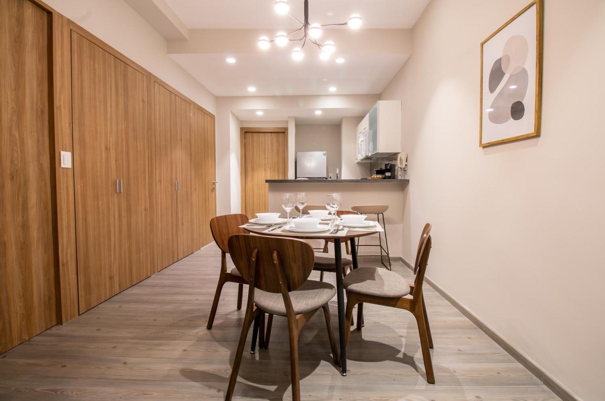 Capitalia - Apartments - Reforma Centro Meksika Dış mekan fotoğraf