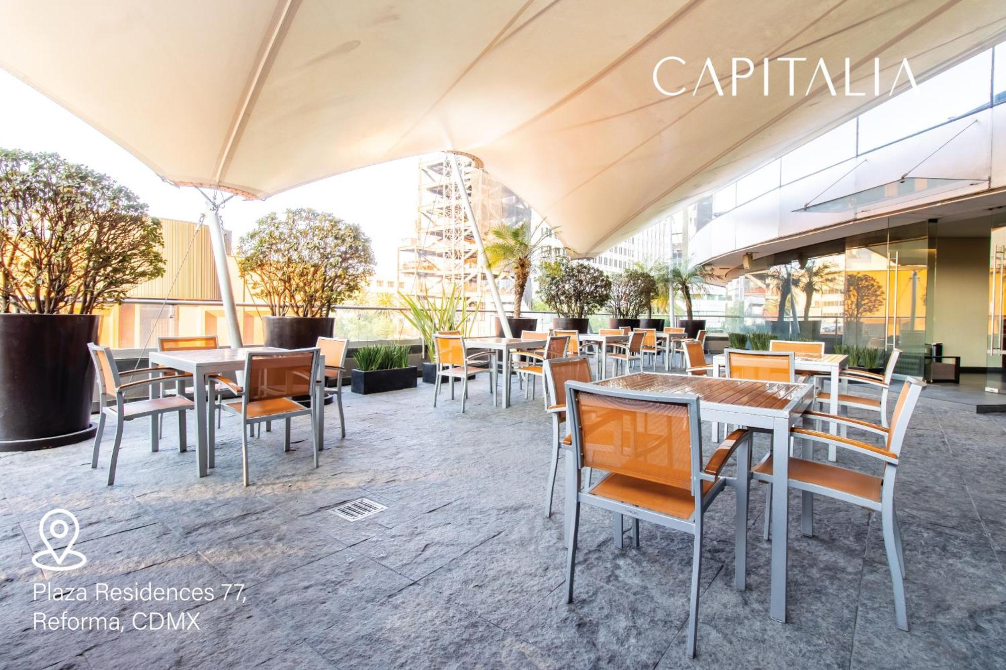 Capitalia - Apartments - Reforma Centro Meksika Oda fotoğraf